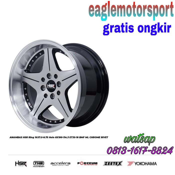 Ready Tutup Pentil Logo Hsr Wheel