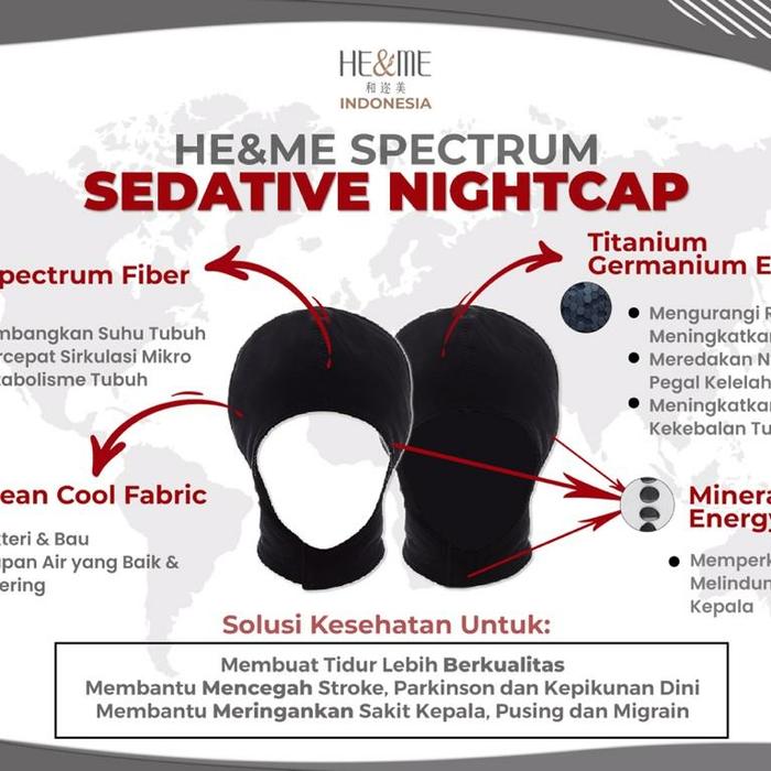 He&Me Sedative night cap -Topi Spectrum Therapy