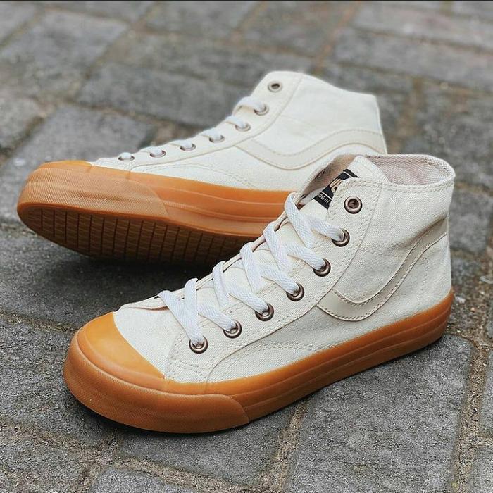 VENTELA PUBLIC GUM HIGH VENTELA WHITE NATURAL GUM VANTELA SHOES