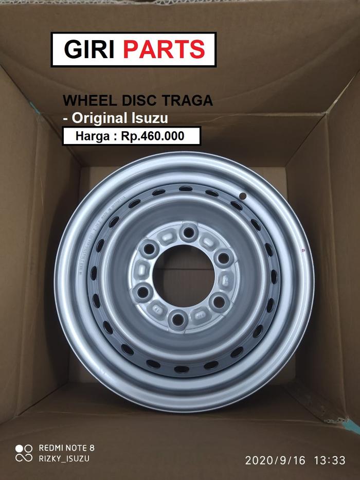 VELG TRAGA.WHEEL DISC TRAGA