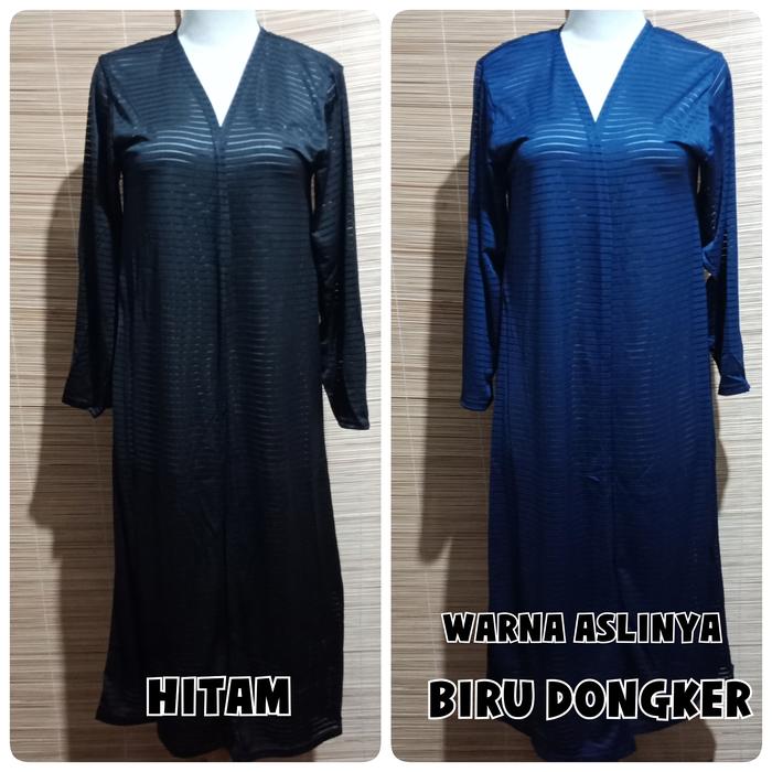 Long cardigan tipis