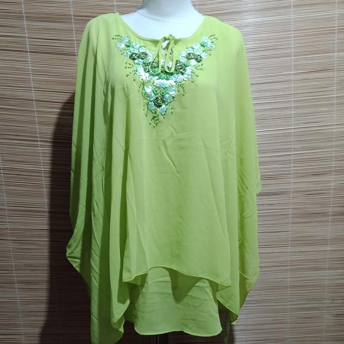 Blouse sifon kelelawar