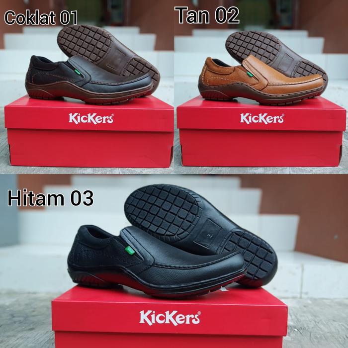 sepatu kickers sepatu kulit kickers sepatu pria
