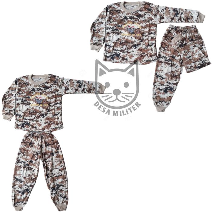 Training Kaos Anak Loreng Us Army