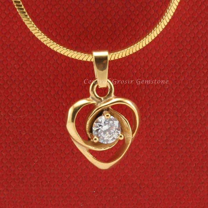 liontin tabung kaca