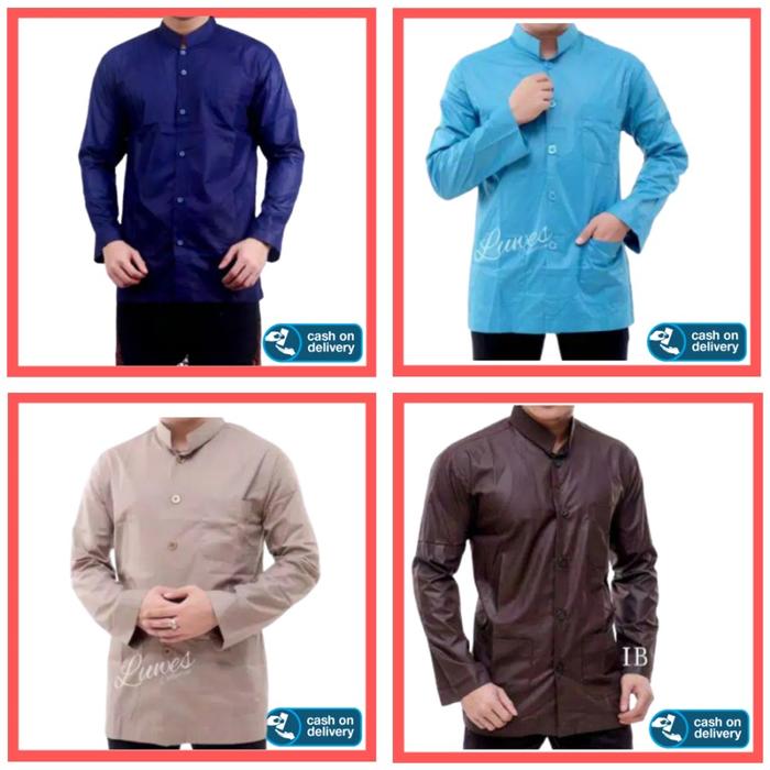 Trendy Warna Coklat Susu Baju Koko Haibah Model Ammu Merk Annur