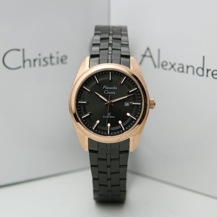 [ ORIGINAL ] Jam Tangan Wanita / Cewek Alexandre Christie 8637 AC 8637
