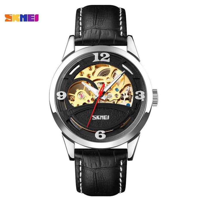 SKMEI - jam tangan pria model mekanik