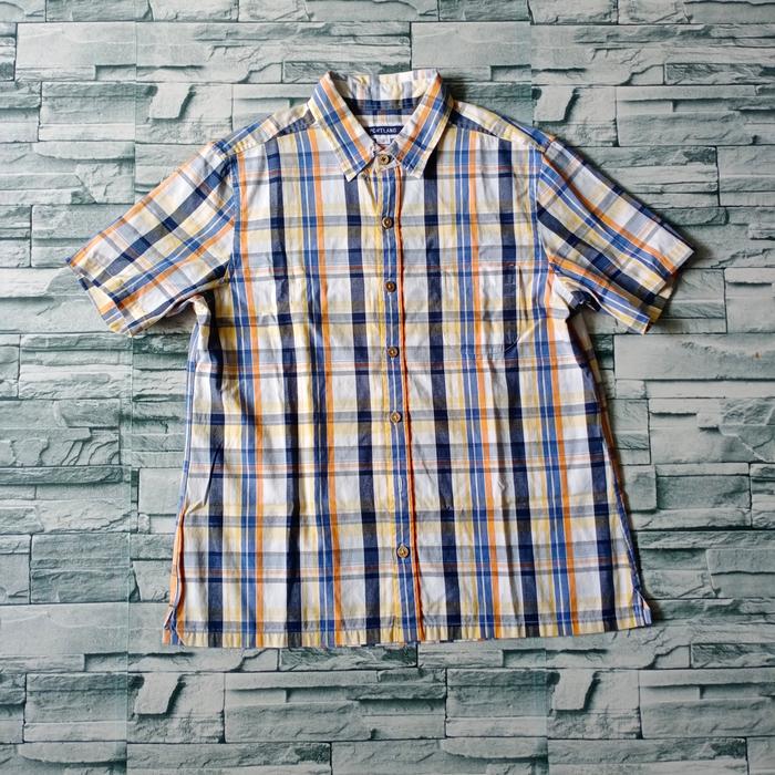 PORTLAND/Kemeja anak laki laki usia 8-10 th. kemeja bekas anak import