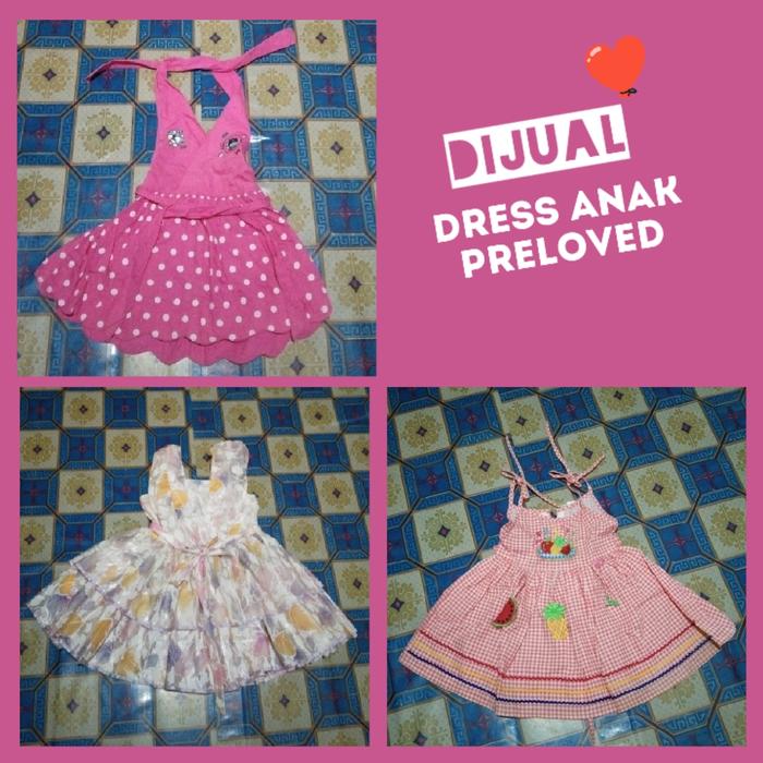 Dress Anak Thrift
