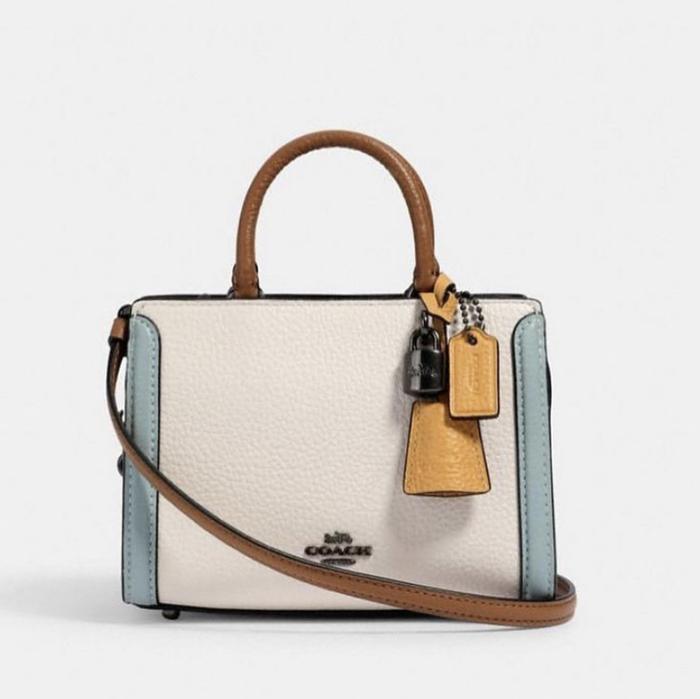 Coach Zoe Micro Crossbody Bag