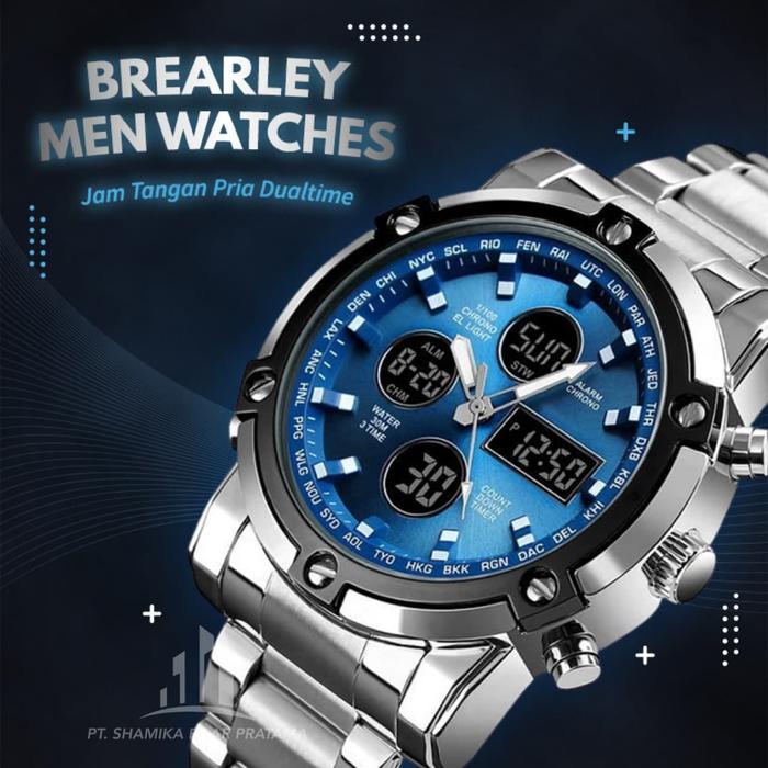 Jam Tangan Pria Hanzy Watch Original Jam tangan rantai Pria Ekslusif
