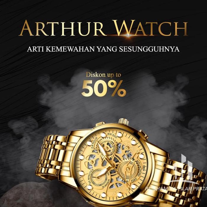Jam Tangan Pria Rocky Watch Fashion Quwata.id