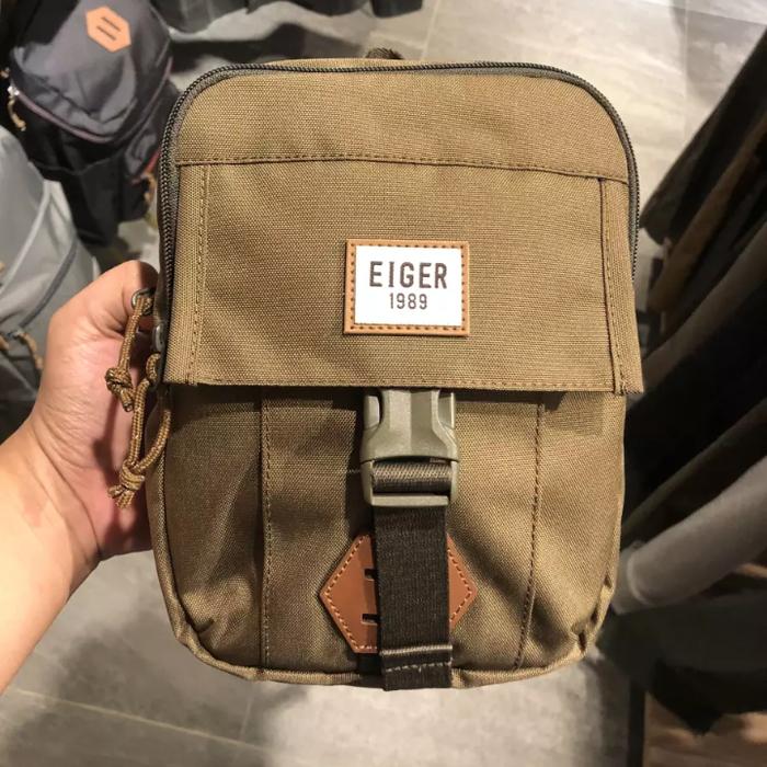 Tas slempang Eiger Sender Arc 3.0 Tas Sling Bag Pria Wanita Outdoor