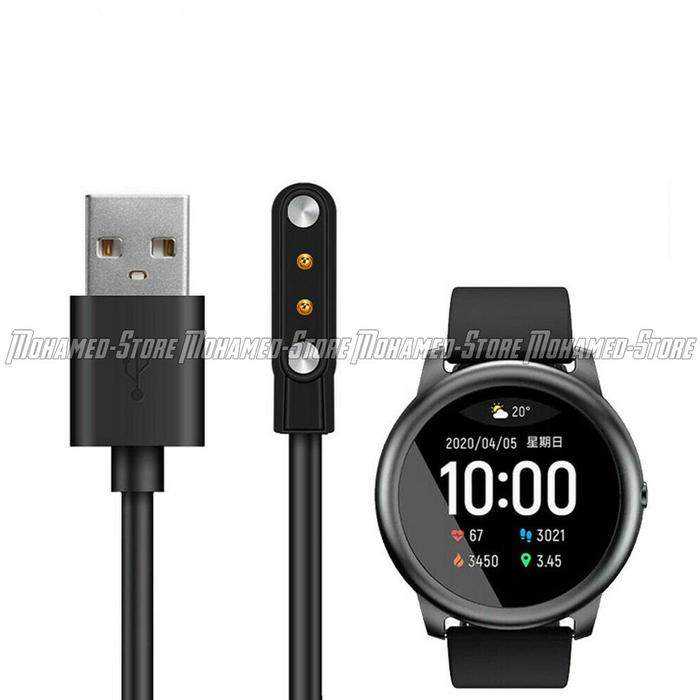 SIKAI LS05 Original USB Charger for Haylou Solar LS05 Smartwatch LS 05