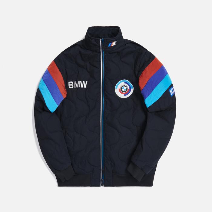 Kith x BMW Quilted Racing Jacket "Black"
