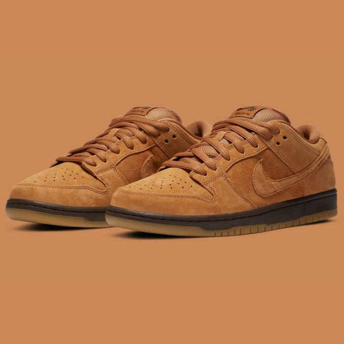 nike sb dunk low wheat mocha