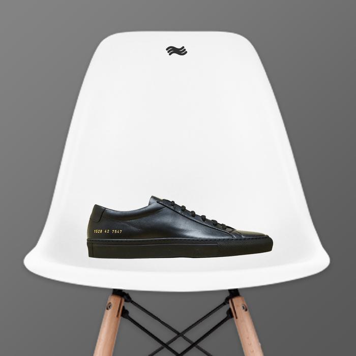 Common Projects Achilles Low Black