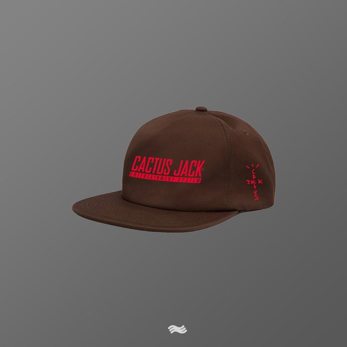 Travis Scott Cactus Jack x Fortnite Game Hat 1