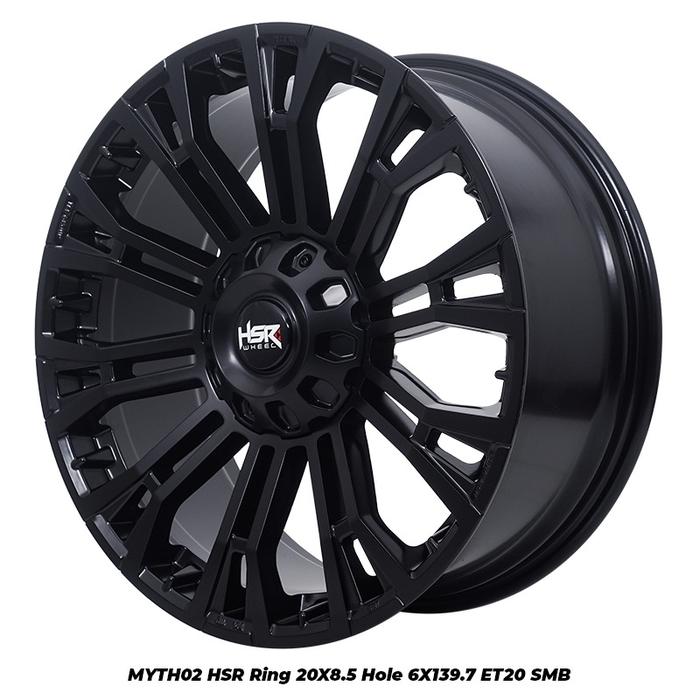 Velg Mobil Terbaru Buat Fortuner, Pajero,Hummer, Triton R20x85 6x139,7