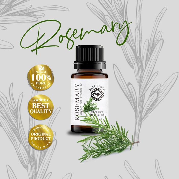 Rosemary 100% Pure Essential Oil | 5 ml | Bali Terra