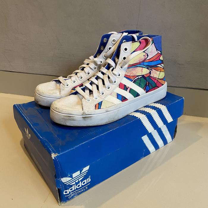 Adidas Court Vantage Mid W Size US 6 EUR 39 ⅓ SECOND