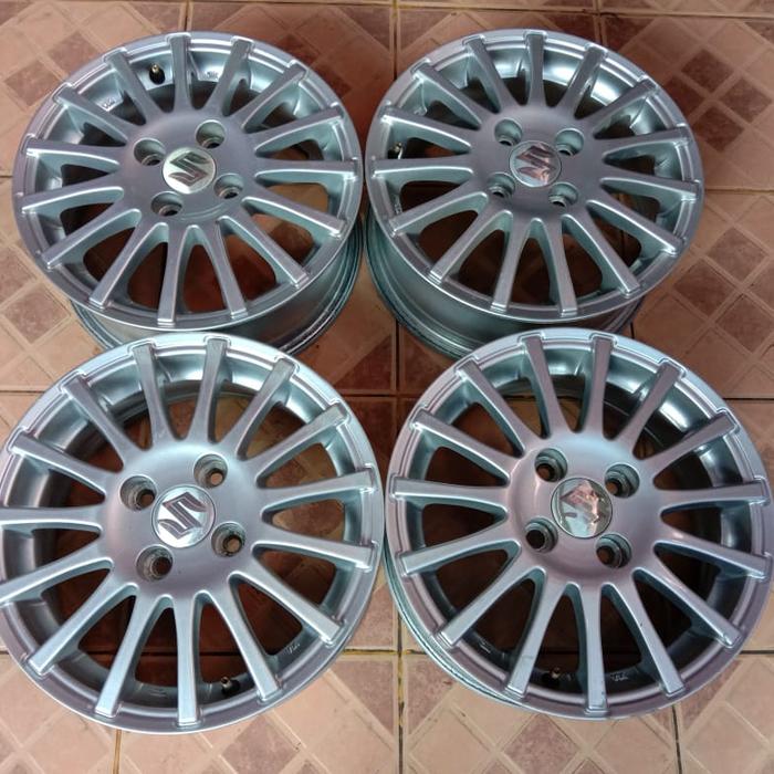 Velg Karimun Gs R14 karimun,calya,Sigra,vios,Yaris,ignis,baleno,swift