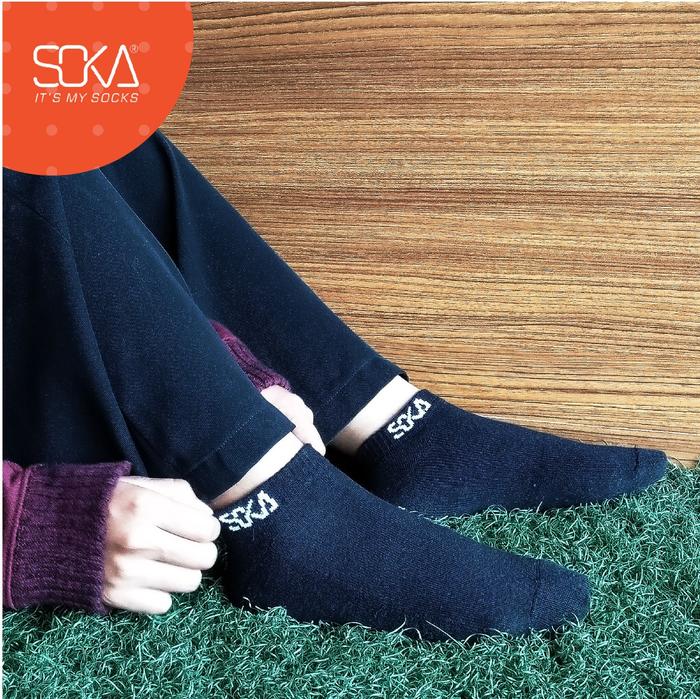 Soka Kaos Kaki SK-08 - Soka Hybrid Sport Ladies
