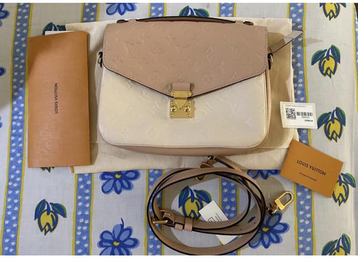 Preloved LV metis bicolor 2019