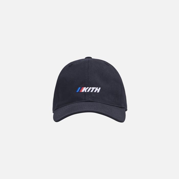 Kith x BMW Motorsport Cap "Black"