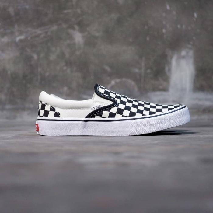 Vans Slip on Checkerboard Japan Market BNIB Original Authentic