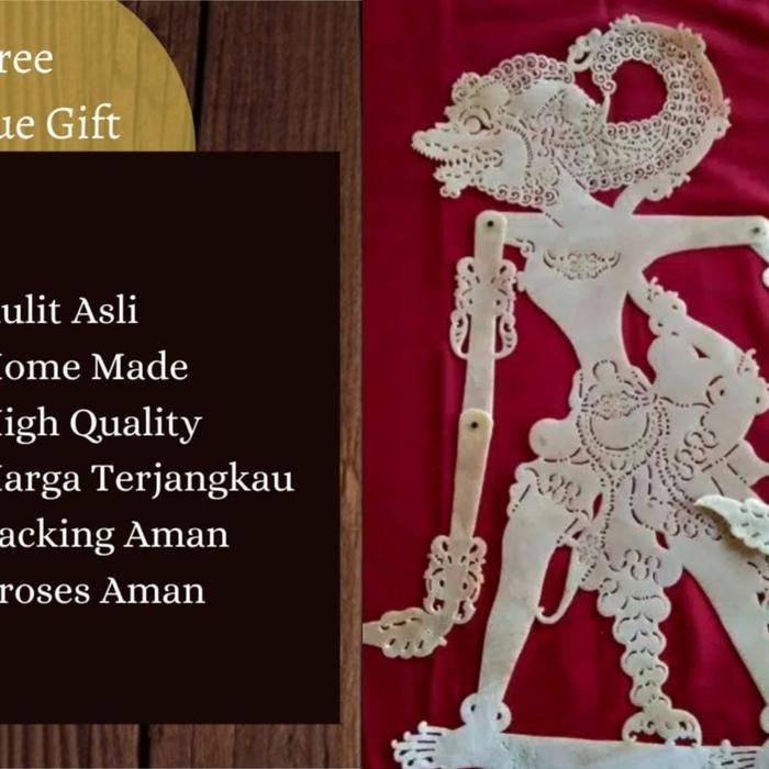 Wayang Kulit Putihan Anoman Halus
