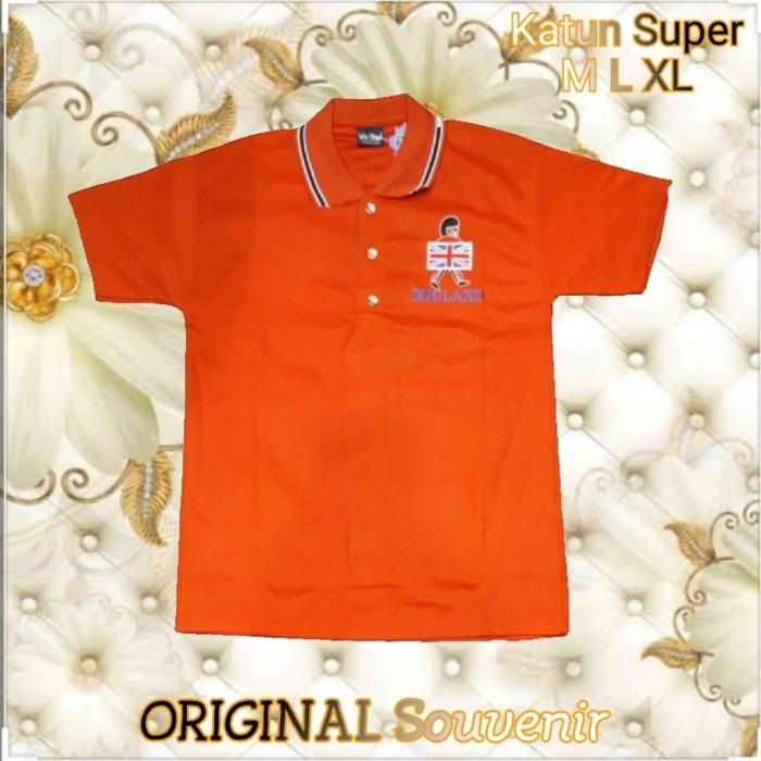 kaos polo wanita lengan pendek
