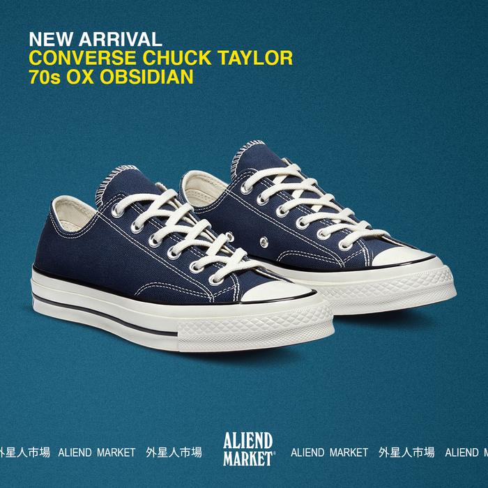 Converse Chuck Taylor 70's - Low Obsidian Egret