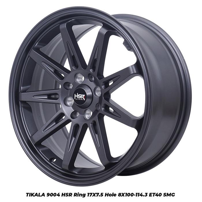 velg mobil suzuki baleno ring 17 TIKALA 9004 HSR