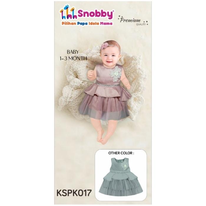 Dress Baby Snobby Flower