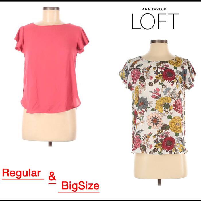 Blouse Wanita - LOFT Short Sleeve Original