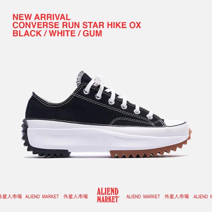 Converse Run Star Hike Lugged Ox