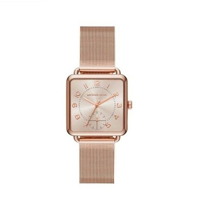 Jam Wanita MicHaell Korss Brenner 3664 MK3664 Original 31mm Fullset