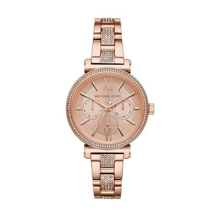 Jam Wanita MicHaell Korss Sofie MK 4354 MK4354 Original 34mm Fullset