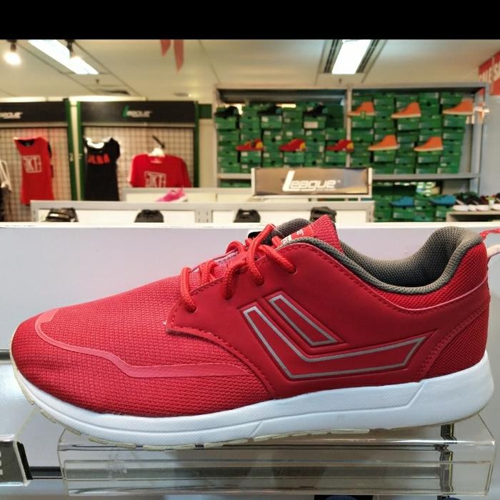 Sepatu league vault zero cowo lifestyle shoes promo murah terbatas ori