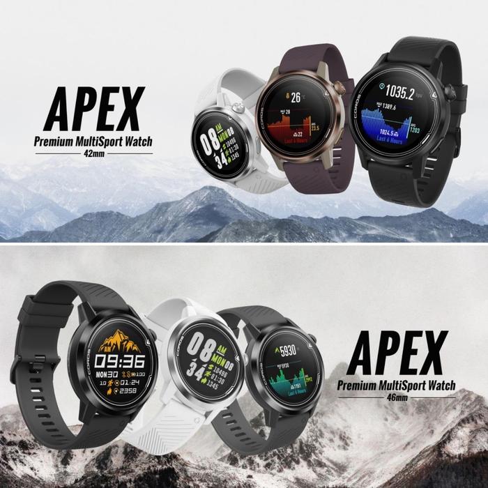 coros apex 42mm