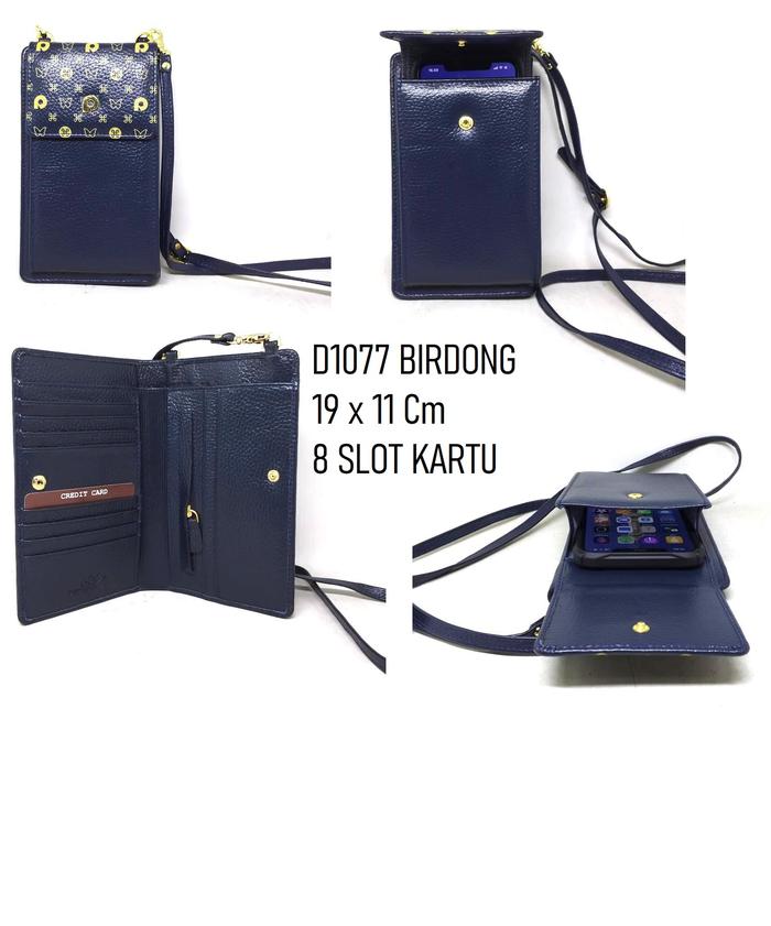 Dompet Papillon Original D1077 Birdong