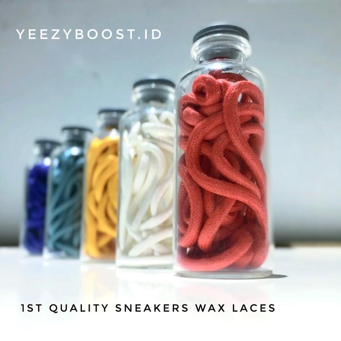 Yeezy Wax Laces ( Sneakers Laces / Tali Sepatu Yeezy )