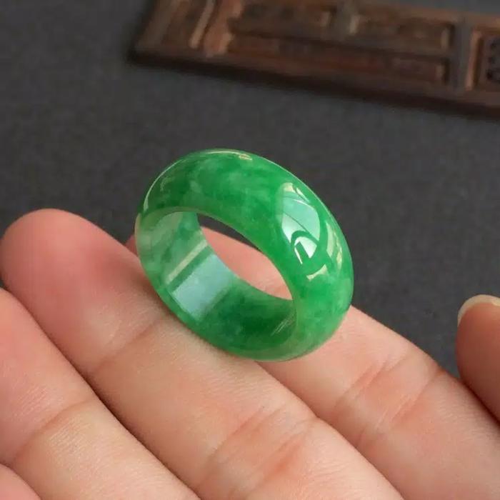 cincin batu giok grade A