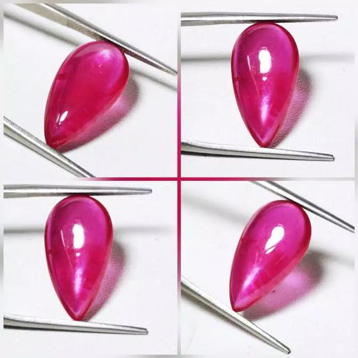 NATURAL RUBY BURMA CRYSTAL