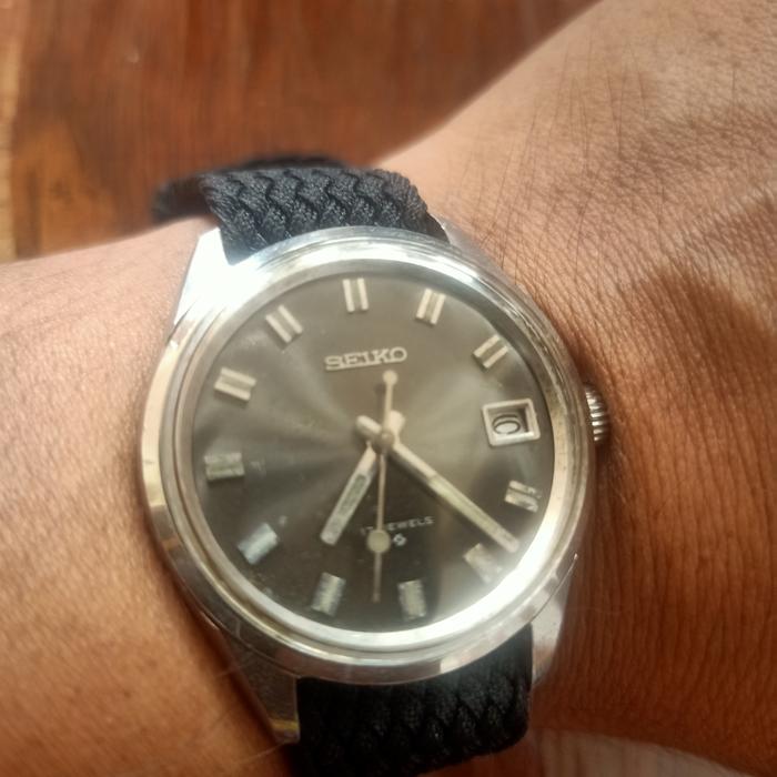 seiko manual winding