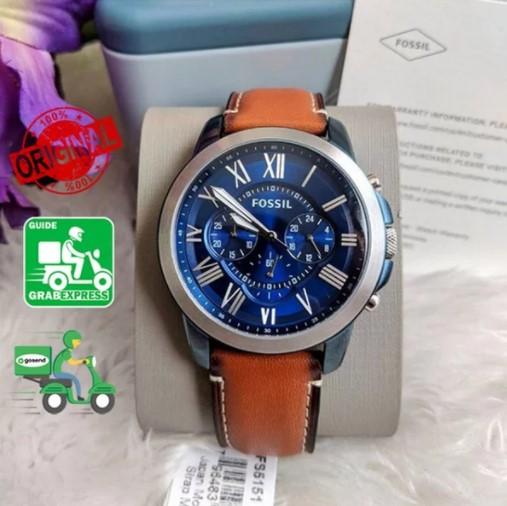 Jam Tangan Fossil Original Jam Tangan Pria Fossil Original Jam Pria