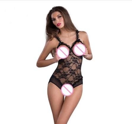 Lingerie Open Crotch