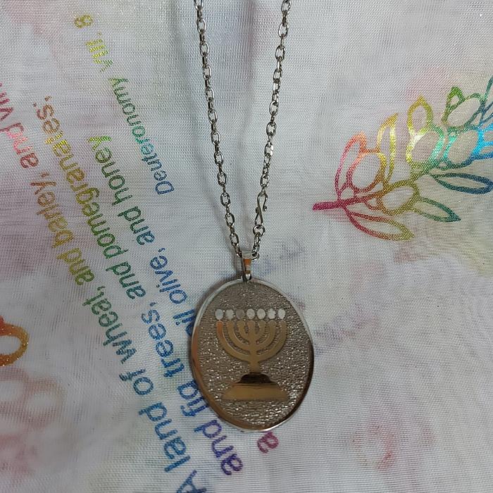 Kalung Kaki Dian bingkai